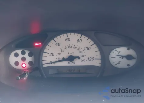 2001 Toyota Echo из США, поврежденный, VIN JTDBT123110190387